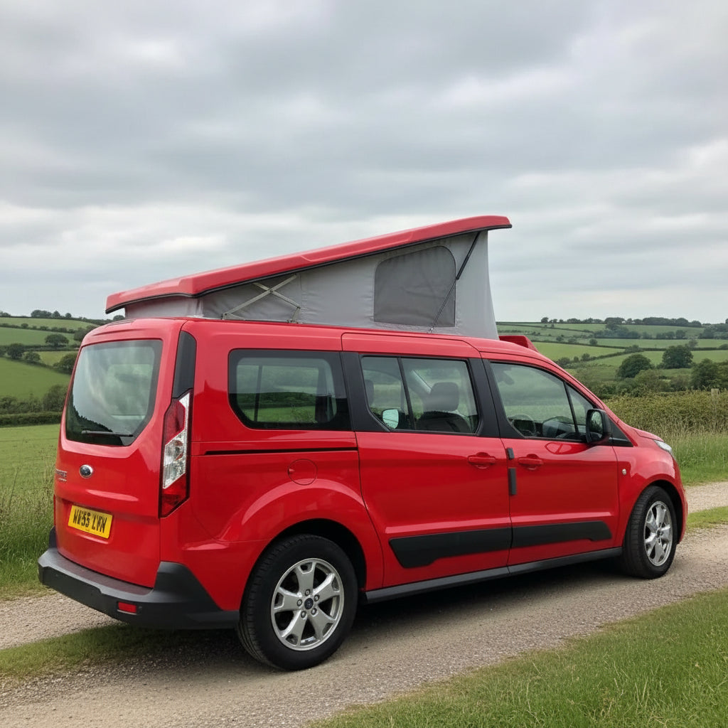 Ford Transit Connect LWB (2012 - 2020) Pop-Top Roof Installation