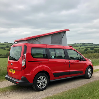 Ford Transit Connect LWB (2012 - 2020) Pop-Top Roof Installation