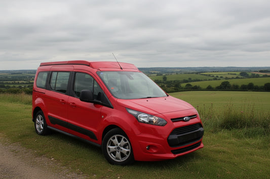 Ford Transit Connect LWB (2012 - 2020) Pop-Top Roof Installation