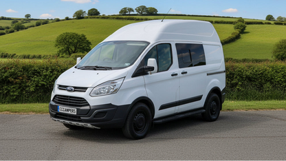 Ford Transit Custom SWB 2012 - 2023 Fixed High Top Roof Fitting