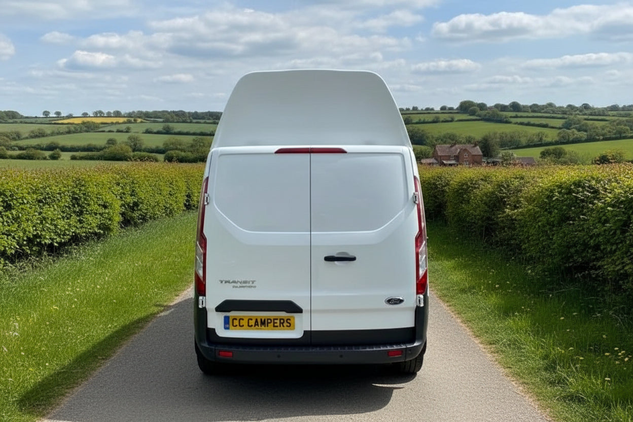 Ford Transit Custom SWB 2012 - 2023 Fixed High Top Roof Fitting