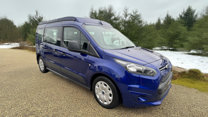 Ford Connect Panel Van L-shaped Micro Camper Conversion – The Perfect Blend of Comfort, Practicality & Adventure!