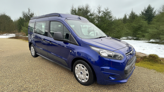 Ford Connect Panel Van L-shaped Micro Camper Conversion – The Perfect Blend of Comfort, Practicality & Adventure!
