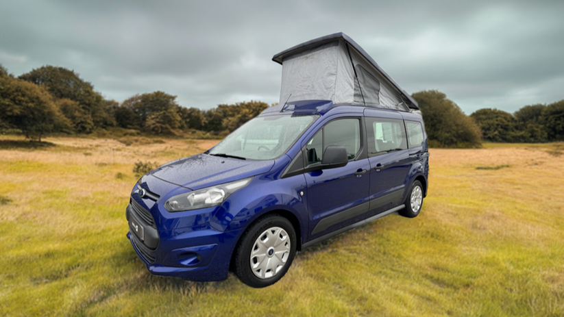 Ford Tourneo Connect Family MPV Ultimate Side Layout Campervan Convers ...
