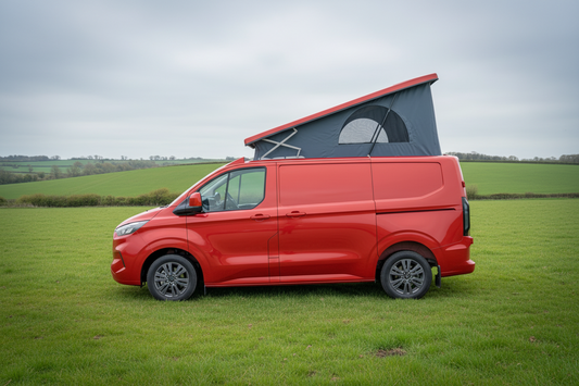 Ford Transit Custom (2024 Onwards, all variants) Pop Top Roof - Stargaze Rear Elevating Roof