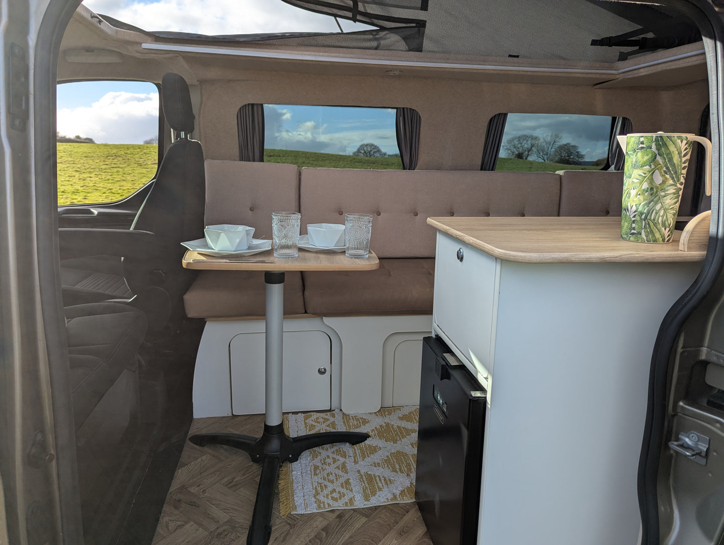 The Lindridge Renault Trafic Sport with an automatic option by CCCAMPERS a compact campervan motorhome