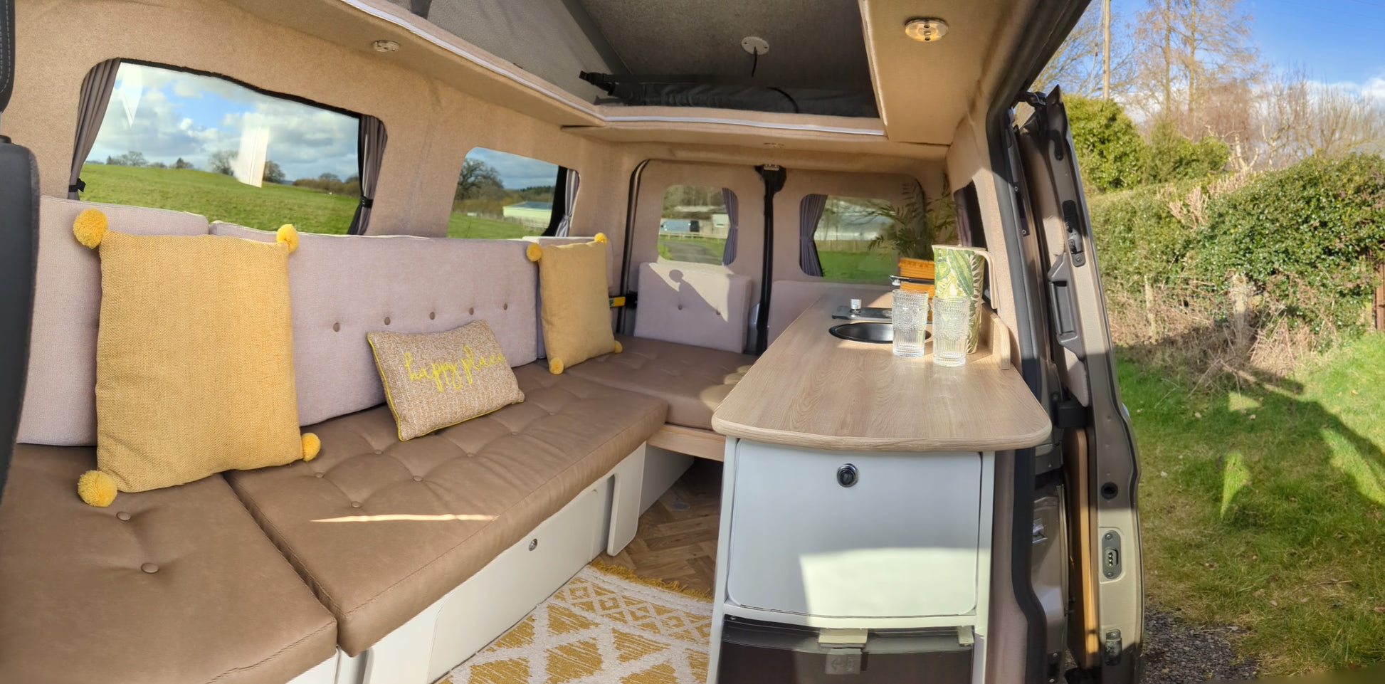 Transit Camper Conversion Ford High Top Campervan Panel Van Cost