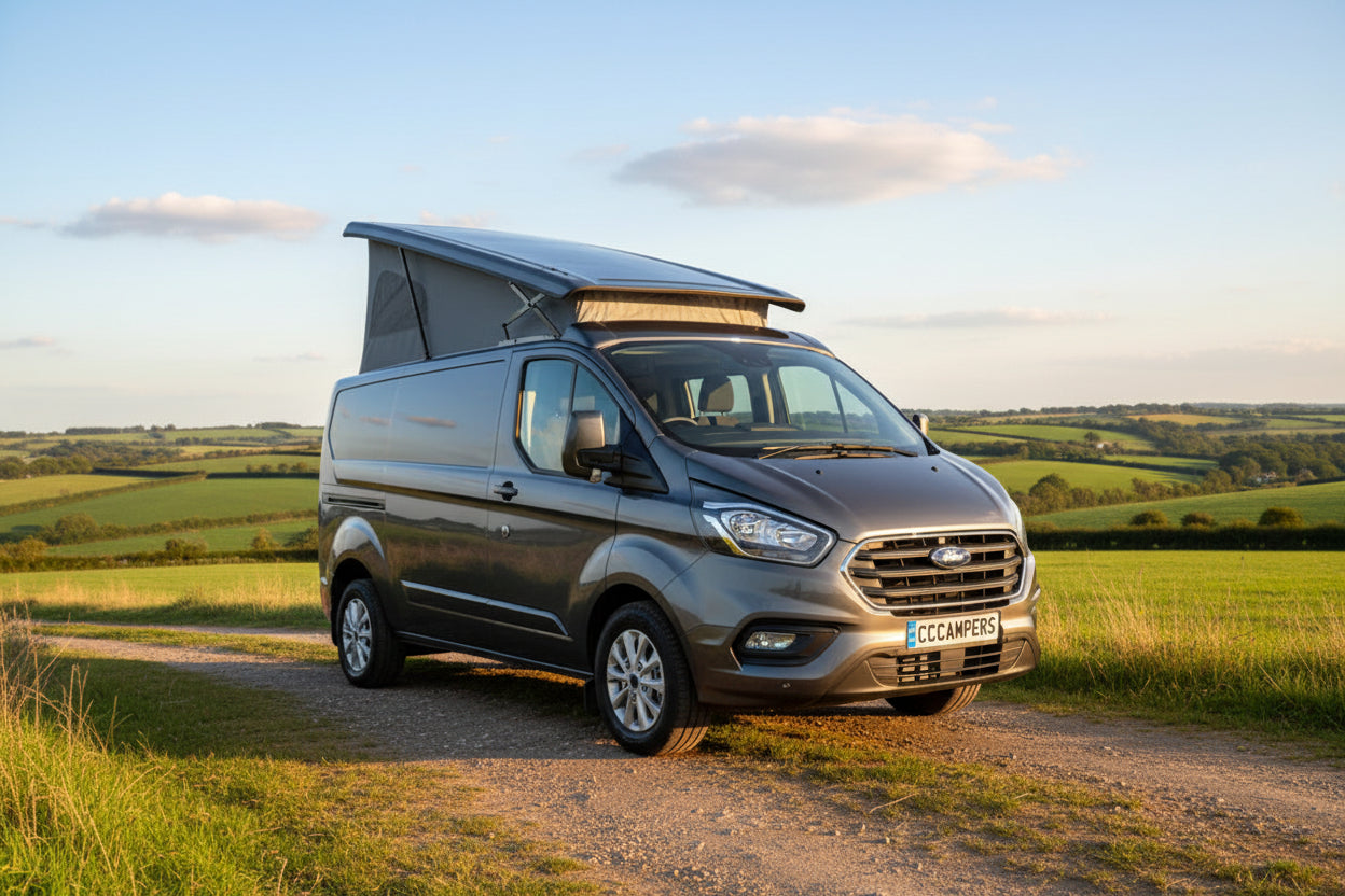 Ford Transit Custom Pop Top Roof 2012-2023 - Stargaze Rear Elevating Roof