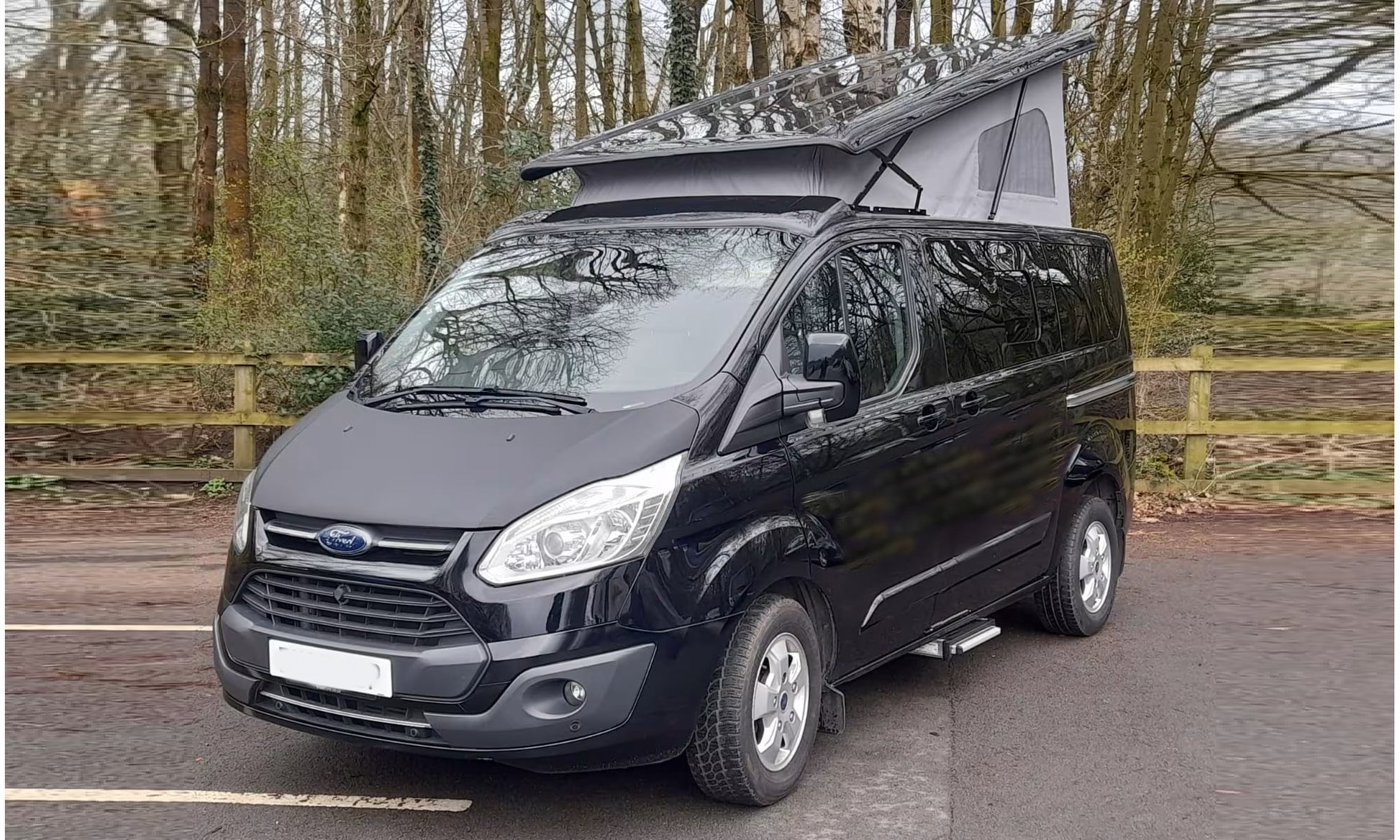 Transit Custom Camper Van Camper Ford Ford Transit Custom (Pop-Top