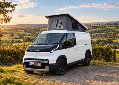 Kia PV5 Stargaze Pop-Top Roof | Front-Opening | M1 & TÜV Tested | CCCampers