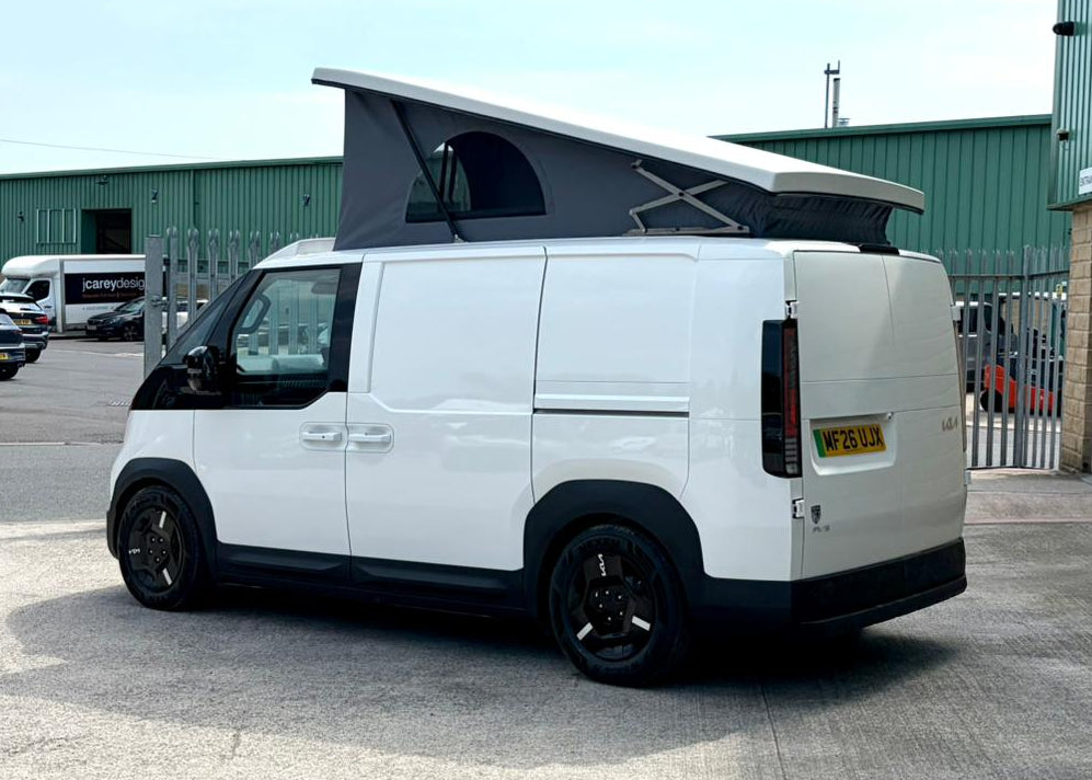 Kia PV5 Stargaze Pop-Top Roof | Front-Opening | M1 & TÜV Tested | CCCampers
