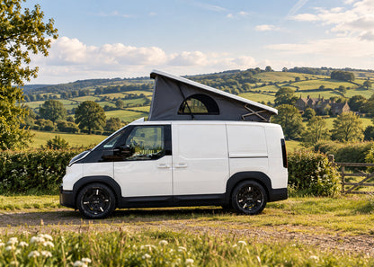 Kia PV5 Stargaze Pop-Top Roof | Front-Opening | M1 & TÜV Tested | CCCampers