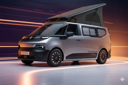 Renault Trafic E-Tech | 100% Electric Gas-Free Luxury Motorhome