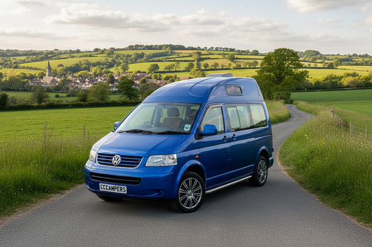 VW Transporter T5 & T6 Fixed High Top Roof Fitting
