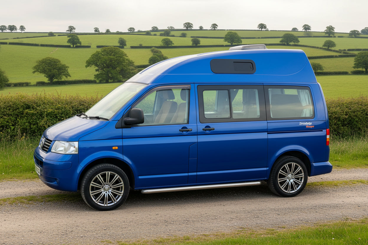 VW Transporter T5 & T6 Fixed High Top Roof Fitting