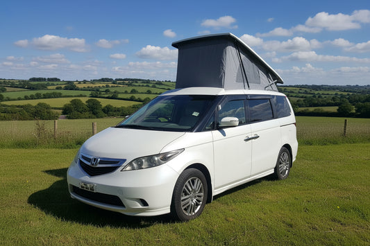Honda Elysion Pop-Top Roof Installation