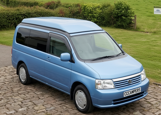 Honda Stepwagon MK1 Pop-Top Roof Installation
