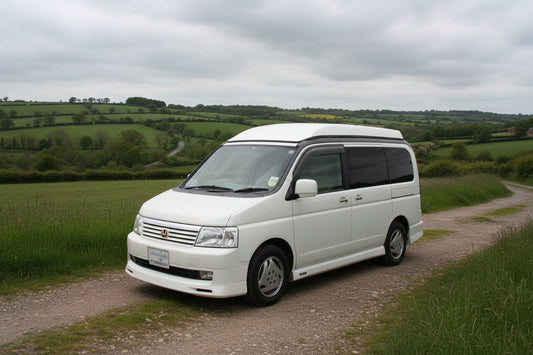 Honda Stepwagon MK2 Pop-Top Roof Installation