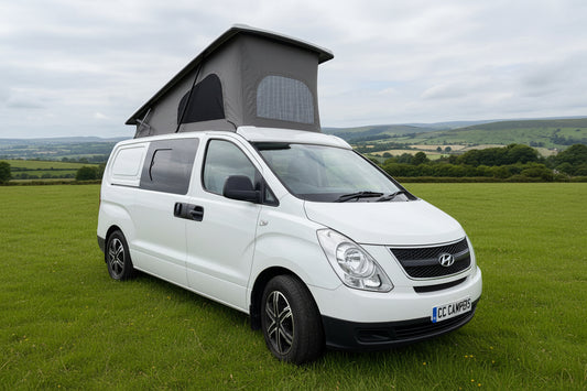 Hyundai iLoad & i800 Pop-Top Roof Installation