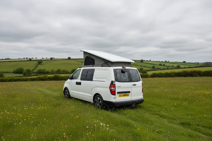 Hyundai iLoad & i800 Pop-Top Roof Installation