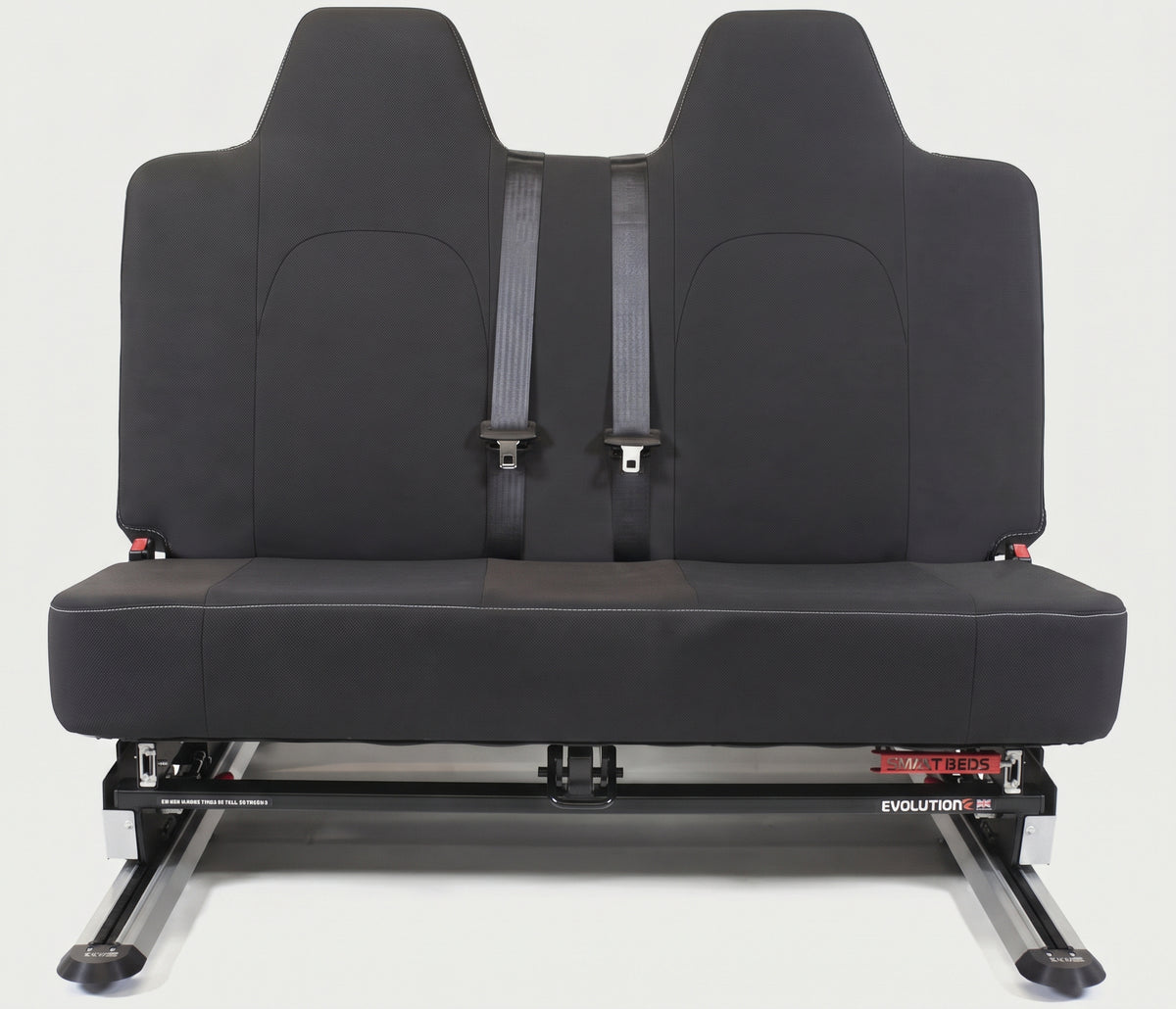 VW ID. Buzz Rock and Roll Bed on Rails – Supplied & Fitted