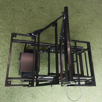 The Bliss Solo Single Rock 'n' Roll bed for Nissan Nv200 2009+ Renault Trafic & Nissan NV300 2014+ - cccampers.myshopify.com