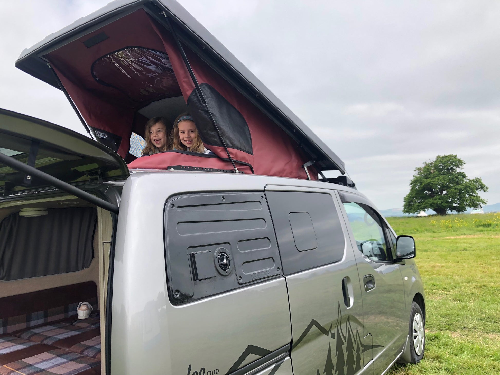 Nissan NV200 Clee Micro Camper Car Petrol Automatic - cccampers.myshopify.com