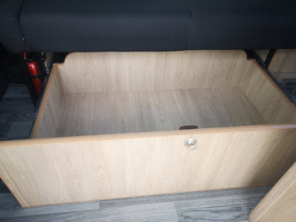 'Mamble' Camper van Conversion for the Renault Trafic, Nissan NV300 & Fiat Talento - cccampers.myshopify.com