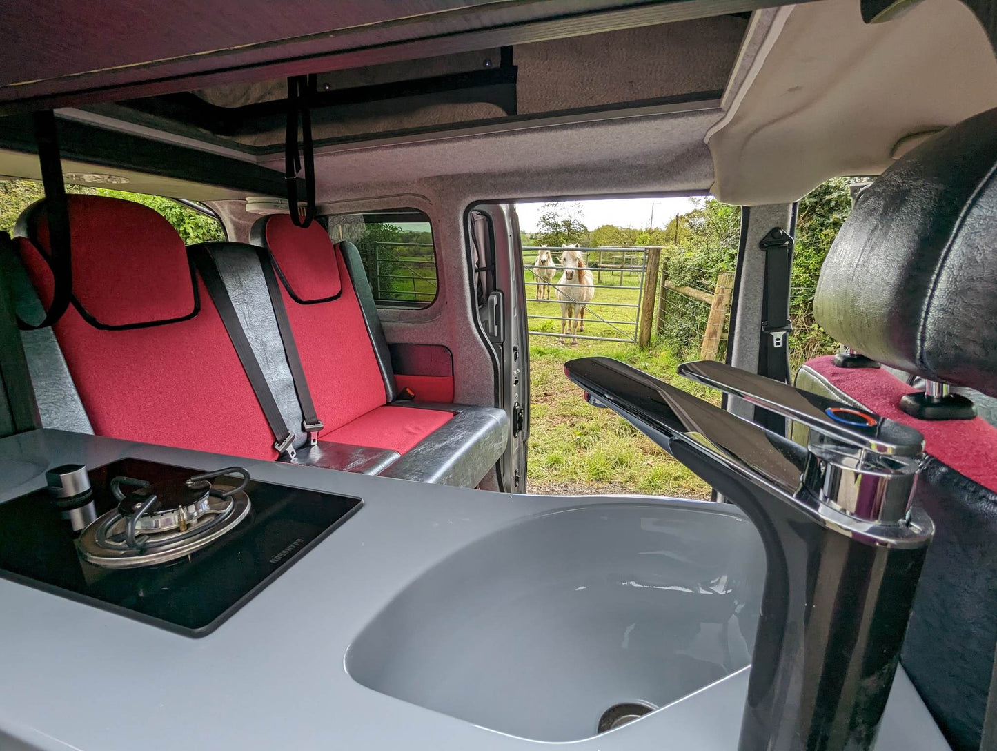 Nissan NV200 Clee Micro Camper Car Petrol Automatic - cccampers.myshopify.com