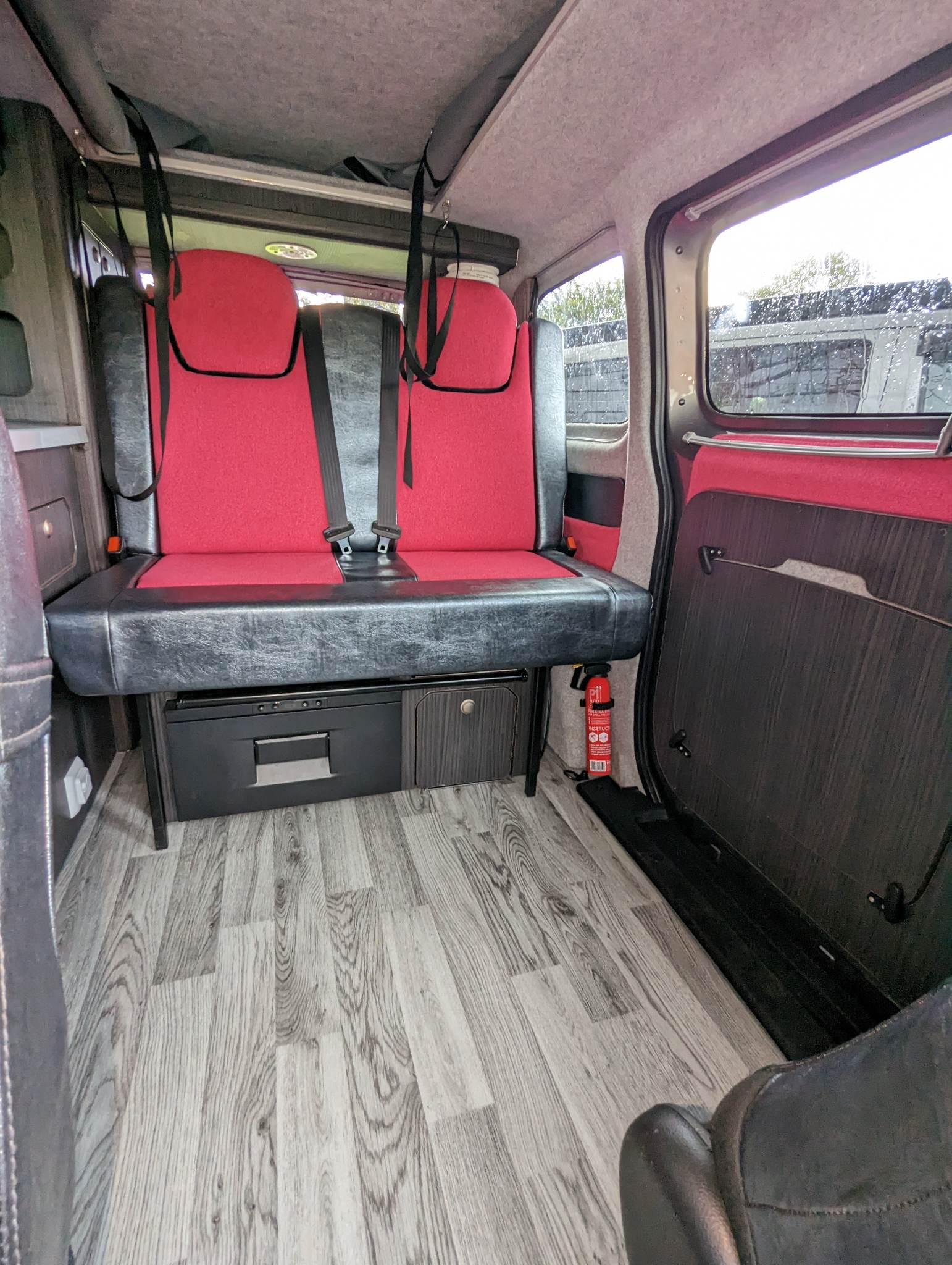 Nissan NV200 Clee Micro Camper Car Petrol Automatic - cccampers.myshopify.com
