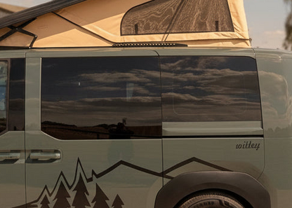 Kia PV5 | Fitted Glass Campervan Windows | CCCampers