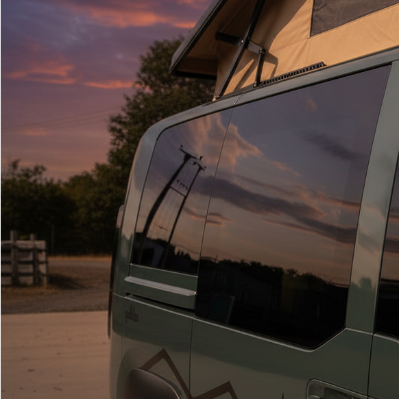Kia PV5 | Fitted Glass Campervan Windows | CCCampers