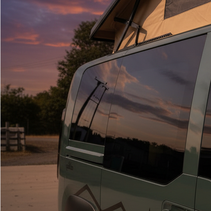 Kia PV5 | Fitted Glass Campervan Windows | CCCampers