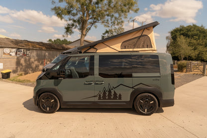 Kia PV5 | Fitted Glass Campervan Windows | CCCampers
