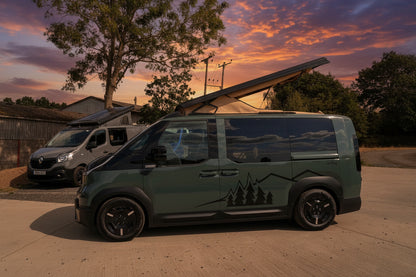 Kia PV5 | Fitted Glass Campervan Windows | CCCampers