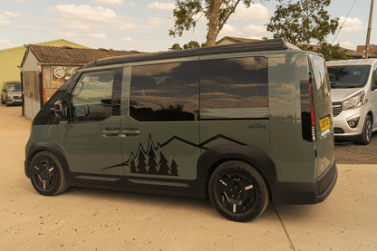 Kia PV5 | Fitted Glass Campervan Windows | CCCampers
