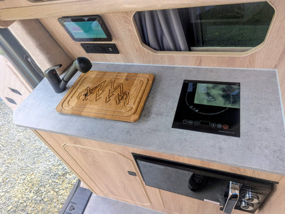 Kia PV5 Witley All-Electric Motorhome Campervan