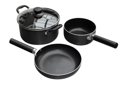 Outdoor Revolution Koga 3-Piece Induction Pan Set | Campervan Cookware