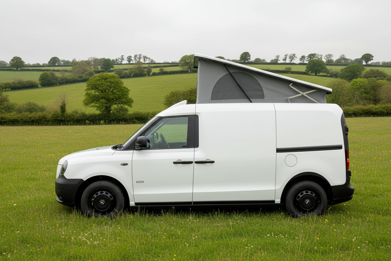 LEVC VN5 Electric Van Pop-Top Roof Installation