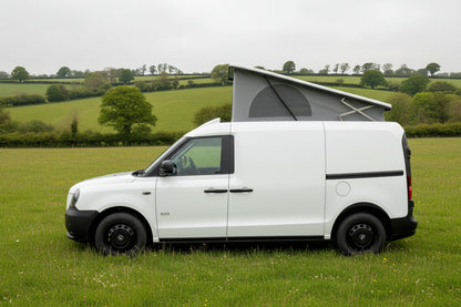 LEVC VN5 Electric Van Pop-Top Roof Installation