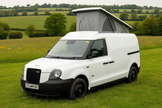 LEVC VN5 Electric Van Pop-Top Roof Installation