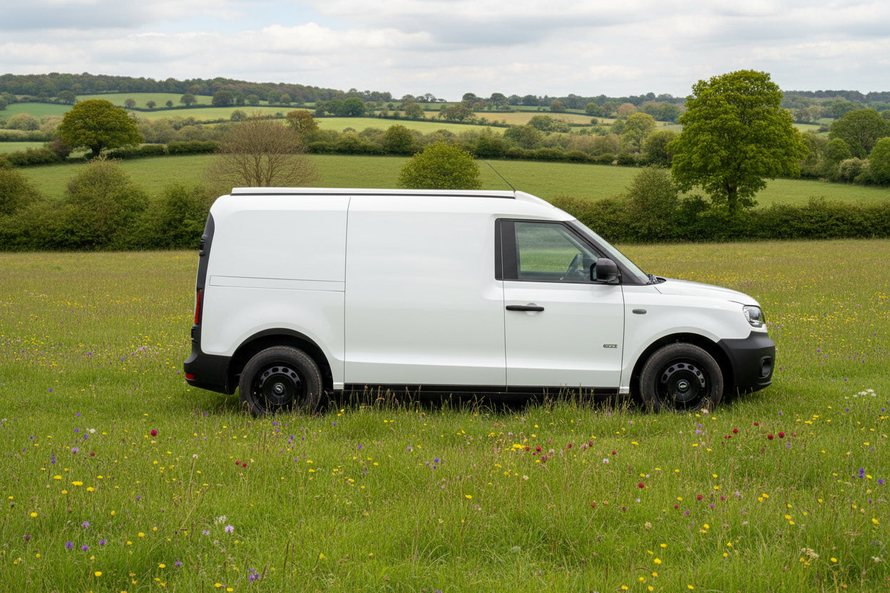 LEVC VN5 Electric Van Pop-Top Roof Installation