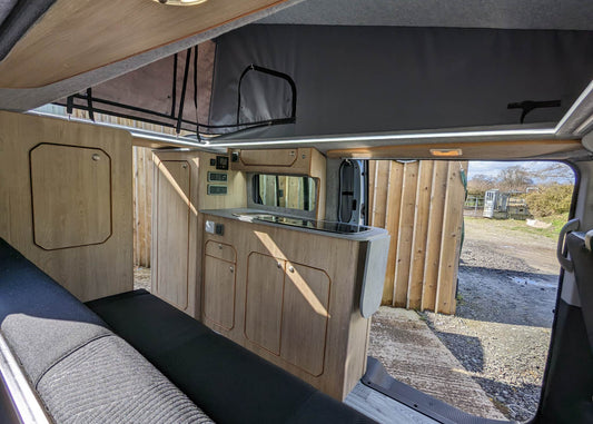 The 'Mamble' Renault Trafic Sport with an automatic option by CCCAMPERS - cccampers.myshopify.com