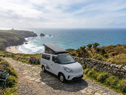 The Kinlet – Maxus eDeliver 3 (ED3) Flagship Campervan Conversion | IMI EV Qualified, NCC Trained, M1-Certified | Built in Worcestershire