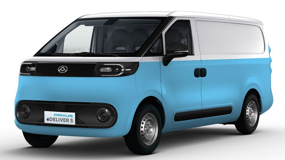 SAIC Maxus eDeliver 5 ED5 Pop Top Roof - Stargaze Rear Elevating Roof