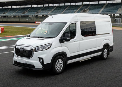 Maxus Deliver 9 RaceVan Conversion | Garage, Fixed Bed, Toilet Room & Gas Hob | IMI EV Qualified | Built in Worcestershire