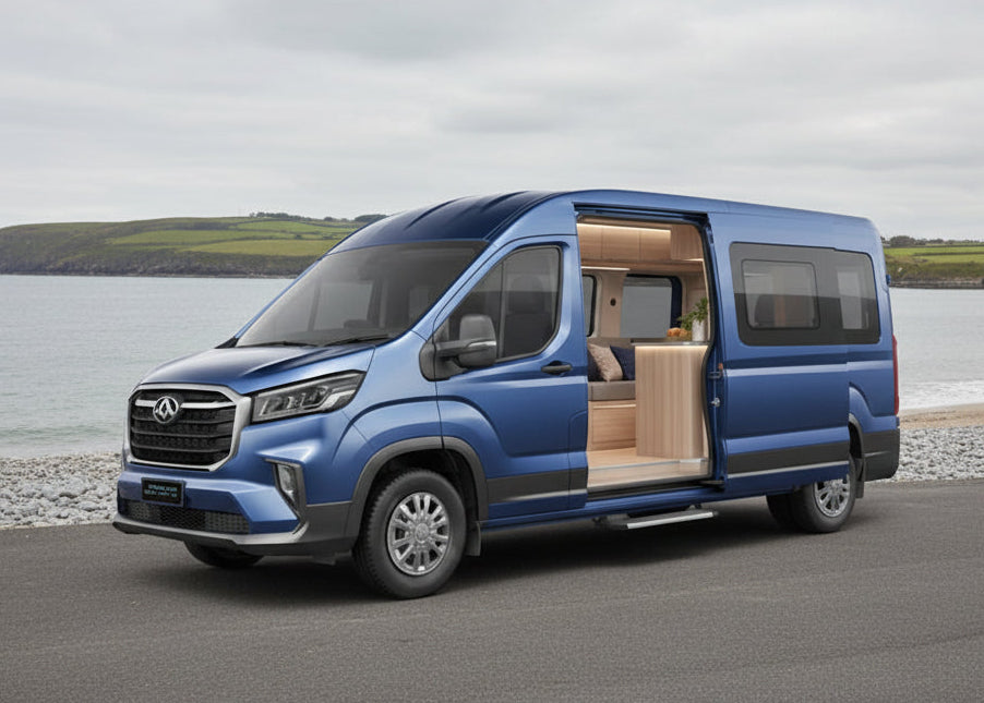 Maxus Deliver 9 Camper Van Motorhome Conversion – Big Living, Ultimate Adventure