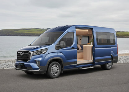Maxus Deliver 9 Camper Van Motorhome Conversion – Big Living, Ultimate Adventure