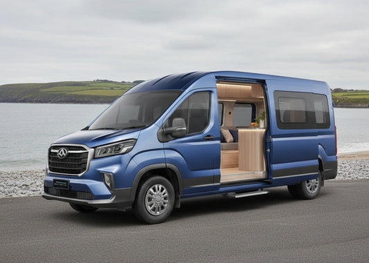 Maxus Deliver 9 Camper Van Motorhome Conversion – Big Living, Ultimate Adventure