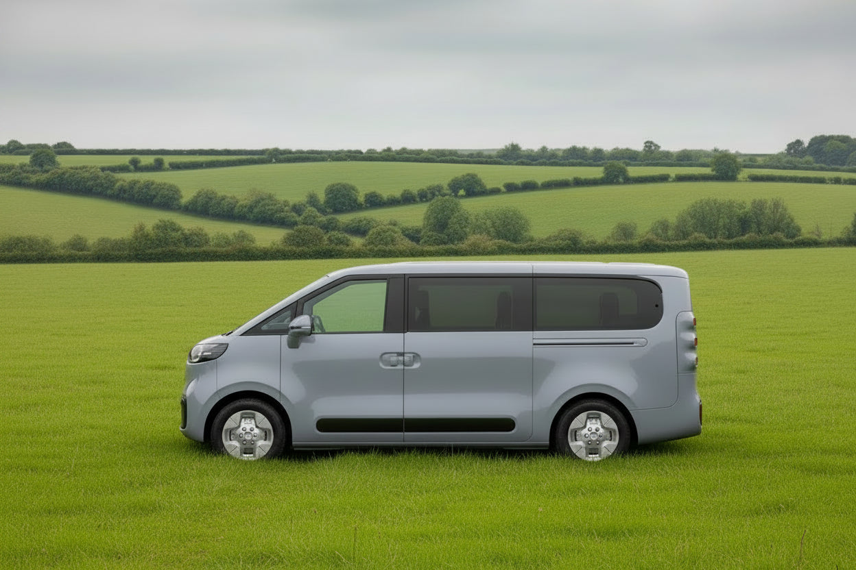 The Neen – Maxus eDeliver 5 (ED5) Flagship Campervan Conversion | IMI EV Qualified, NCC Trained, M1-Certified | Built in Worcestershire